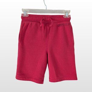 GAP Boys Red Drawstring Shorts
